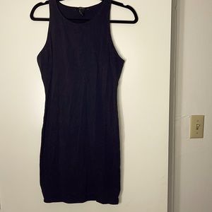 Forever 21 Black Racerback Dress